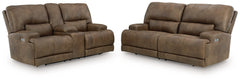 Beckley Place Reclining Living Room Set - Sanctuary Home Furnishings (CA)*