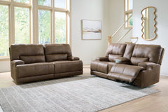 Beckley Place Reclining Living Room Set - Sanctuary Home Furnishings (CA)*