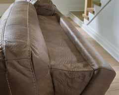 Beckley Place Power Reclining Loveseat with Console - Sanctuary Home Furnishings (CA)*