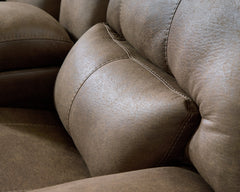 Beckley Place Power Reclining Loveseat with Console - Sanctuary Home Furnishings (CA)*