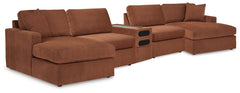 Modmax 5 Piece Sectional with Audio Console - Sanctuary Home Furnishings (CA)*