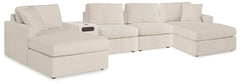 Modmax 5 Piece Sectional with Audio Console - Sanctuary Home Furnishings (CA)*