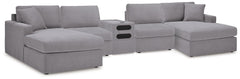 Modmax 5 Piece Sectional with Audio Console - Sanctuary Home Furnishings (CA)*