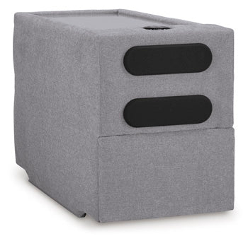 Modmax Sectional with Audio System - Sanctuary Home Furnishings (CA)*