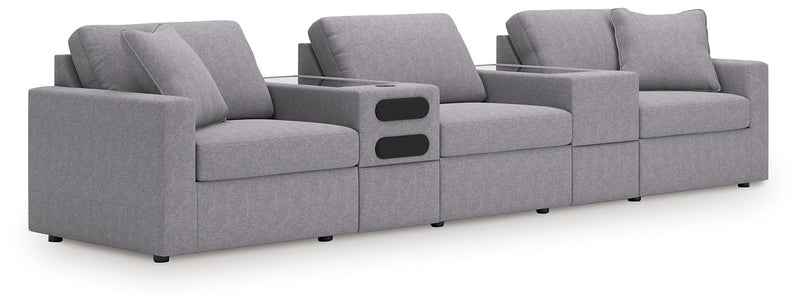 Modmax Sectional with Audio System - Sanctuary Home Furnishings (CA)*