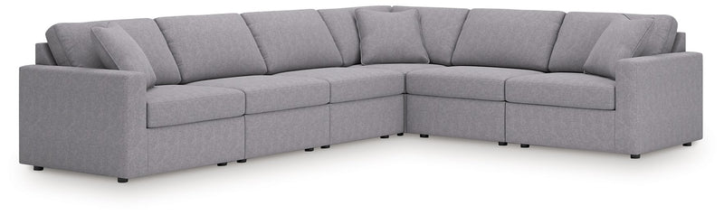 Modmax 6-Piece Sectional - Sanctuary Home Furnishings (CA)*