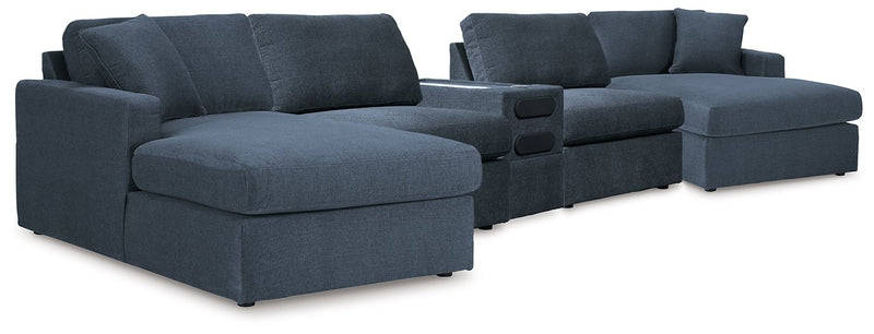 Modmax 5 Piece Sectional with Audio Console - Sanctuary Home Furnishings (CA)*