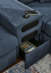 Modmax Sectional with Audio Console - Sanctuary Home Furnishings (CA)*