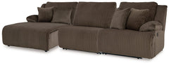 Top Tier Sofa Chaise Sectional - Sanctuary Home Furnishings (CA)*
