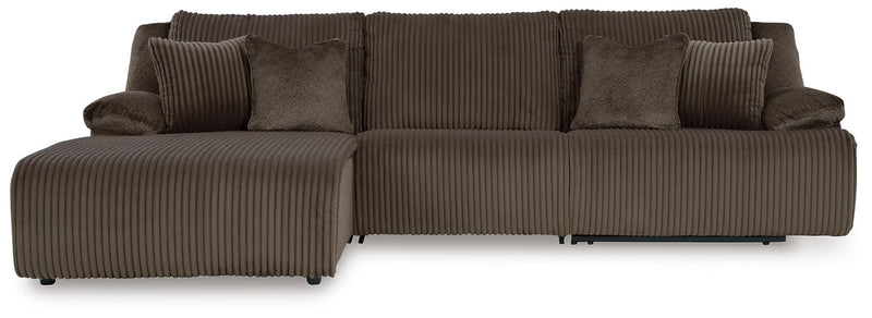 Top Tier Sectional Sofa Chaise - Sanctuary Home Furnishings (CA)*