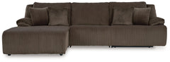 Top Tier Sectional Sofa Chaise - Sanctuary Home Furnishings (CA)*