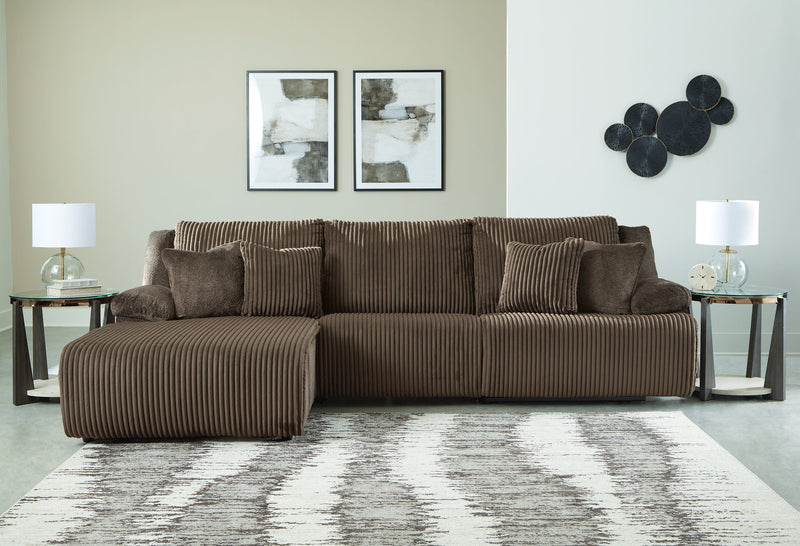 Top Tier Sectional Sofa Chaise - Sanctuary Home Furnishings (CA)*
