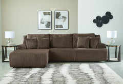 Top Tier Sectional Sofa Chaise - Sanctuary Home Furnishings (CA)*