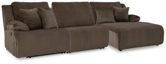 Top Tier Sofa Chaise Sectional - Sanctuary Home Furnishings (CA)*