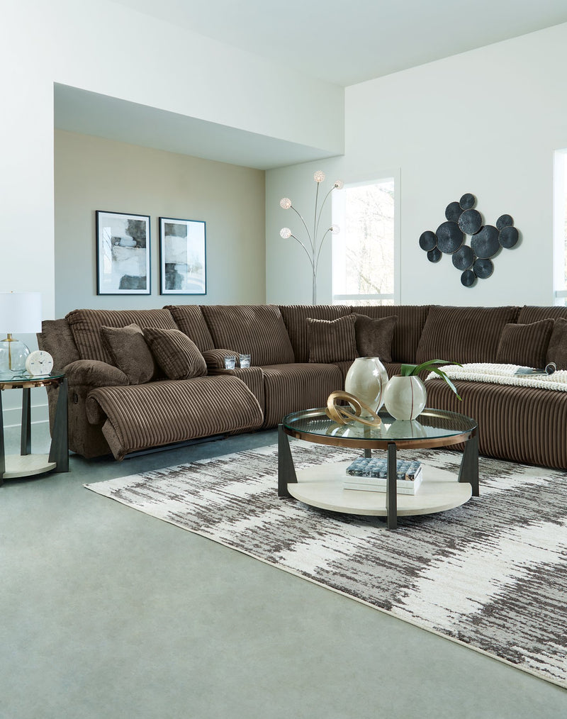 Top Tier Sofa Chaise Sectional - Sanctuary Home Furnishings (CA)*