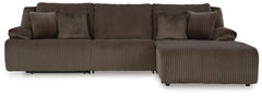 Top Tier Sectional Sofa Chaise - Sanctuary Home Furnishings (CA)*