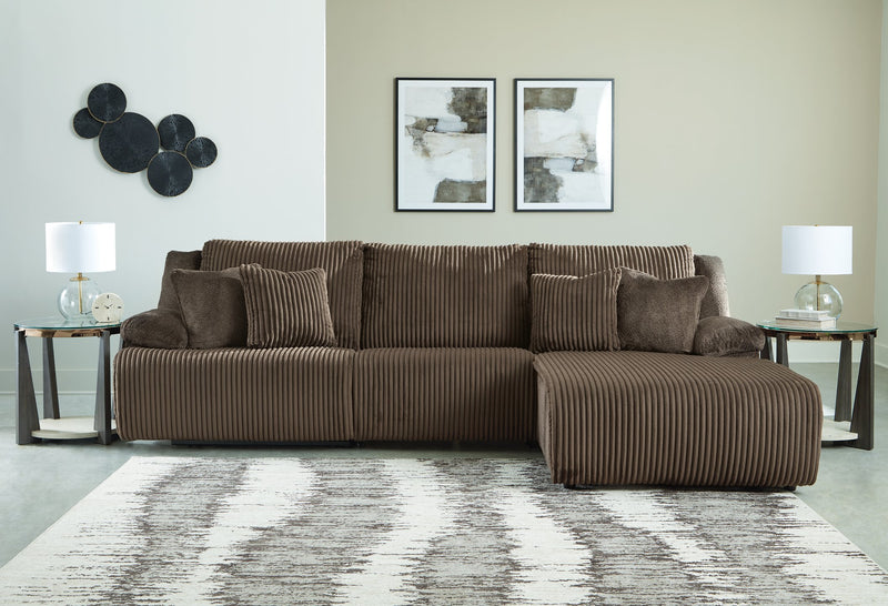 Top Tier Sectional Sofa Chaise - Sanctuary Home Furnishings (CA)*