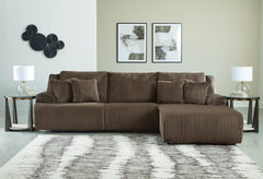 Top Tier Sectional Sofa Chaise - Sanctuary Home Furnishings (CA)*