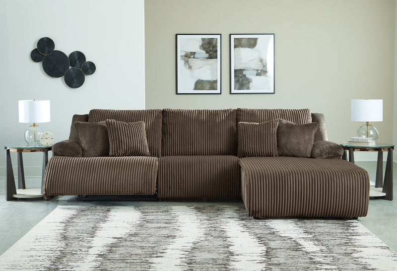 Top Tier Sectional Sofa Chaise - Sanctuary Home Furnishings (CA)*