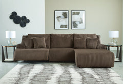 Top Tier Sectional Sofa Chaise - Sanctuary Home Furnishings (CA)*