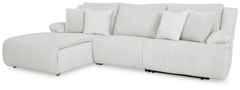 Top Tier Sectional Sofa Chaise - Sanctuary Home Furnishings (CA)*