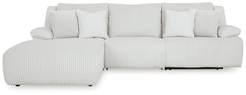 Top Tier Sectional Sofa Chaise - Sanctuary Home Furnishings (CA)*