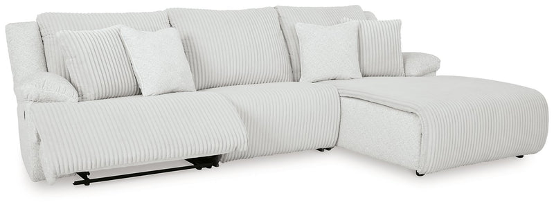 Top Tier Sectional Sofa Chaise - Sanctuary Home Furnishings (CA)*