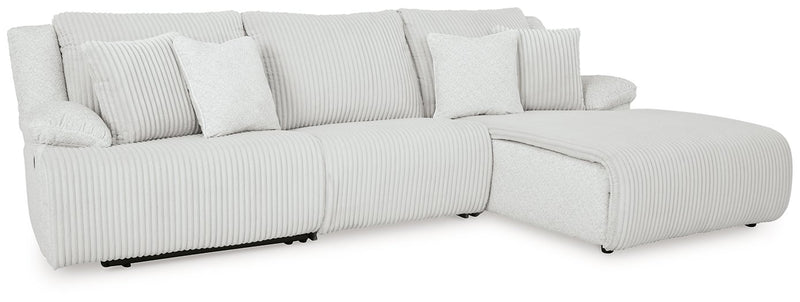 Top Tier Sectional Sofa Chaise - Sanctuary Home Furnishings (CA)*