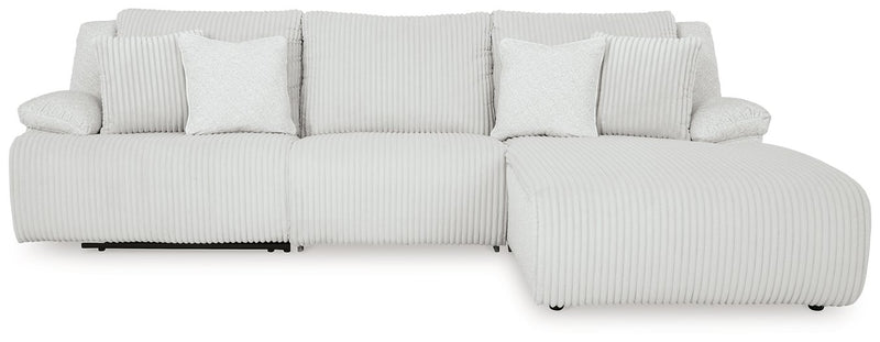Top Tier Sectional Sofa Chaise - Sanctuary Home Furnishings (CA)*