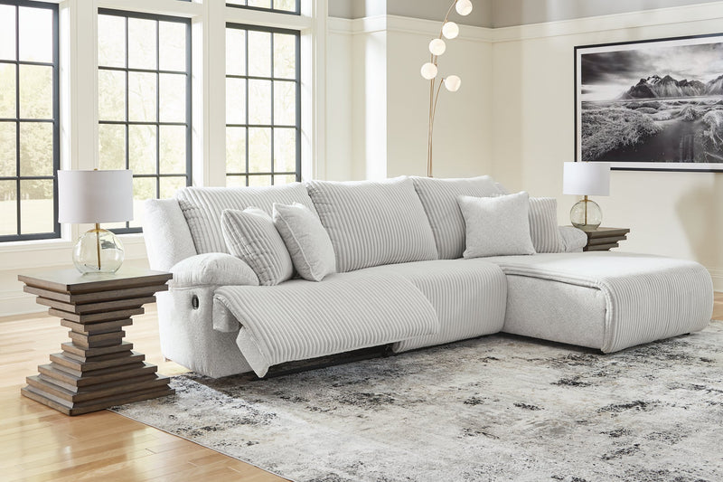 Top Tier Sectional Sofa Chaise - Sanctuary Home Furnishings (CA)*