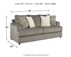Soletren 3-Piece Upholstery Package