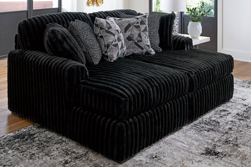 Midnight-Madness Super Chaise - Sanctuary Home Furnishings (CA)*