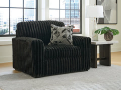 Midnight-Madness Oversized Chair - Sanctuary Home Furnishings (CA)*