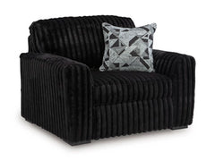 Midnight-Madness Oversized Chair - Sanctuary Home Furnishings (CA)*