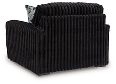 Midnight-Madness Oversized Chair - Sanctuary Home Furnishings (CA)*