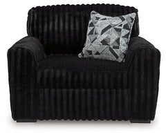 Midnight-Madness Oversized Chair - Sanctuary Home Furnishings (CA)*