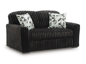 Midnight-Madness Loveseat - Sanctuary Home Furnishings (CA)*