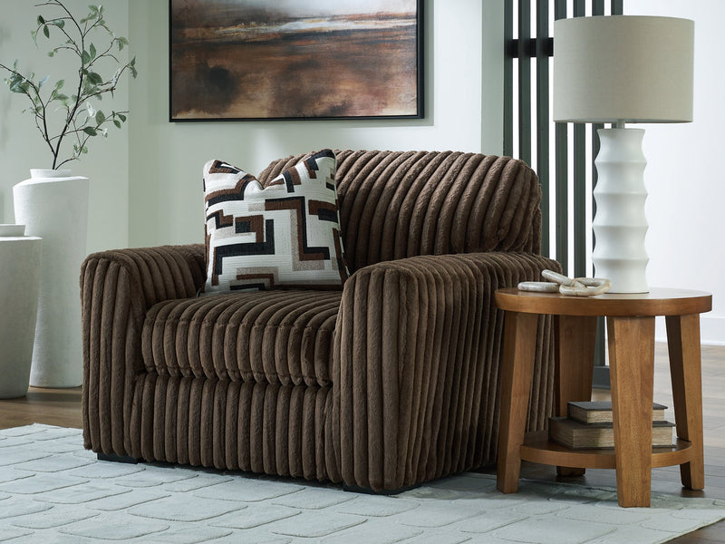 Midnight-Madness Oversized Chair - Sanctuary Home Furnishings (CA)*