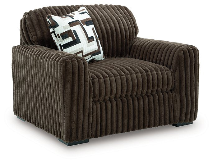 Midnight-Madness Oversized Chair - Sanctuary Home Furnishings (CA)*
