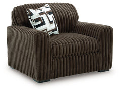 Midnight-Madness Oversized Chair - Sanctuary Home Furnishings (CA)*