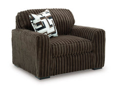 Midnight-Madness Oversized Chair - Sanctuary Home Furnishings (CA)*
