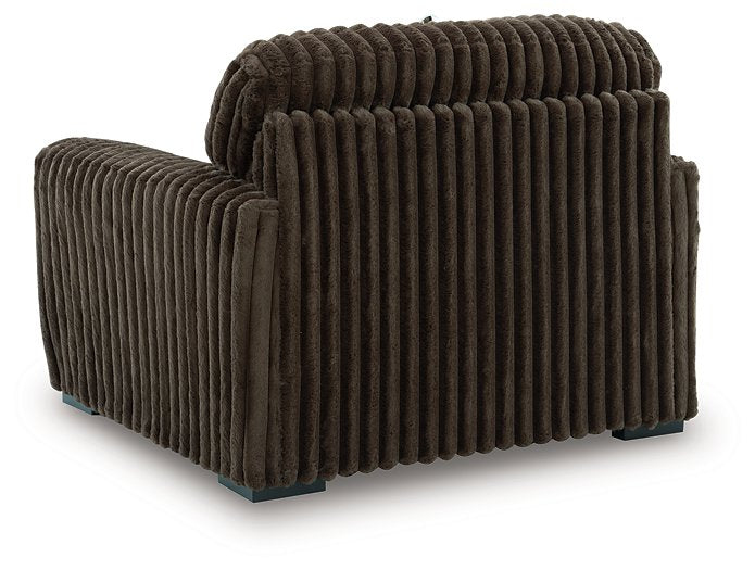 Midnight-Madness Oversized Chair - Sanctuary Home Furnishings (CA)*