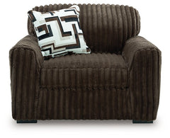 Midnight-Madness Oversized Chair - Sanctuary Home Furnishings (CA)*
