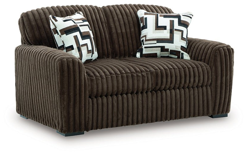 Midnight-Madness Loveseat - Sanctuary Home Furnishings (CA)*