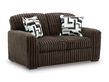 Midnight-Madness Loveseat - Sanctuary Home Furnishings (CA)*