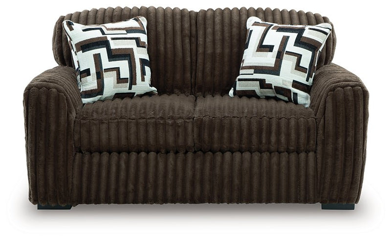 Midnight-Madness Loveseat - Sanctuary Home Furnishings (CA)*