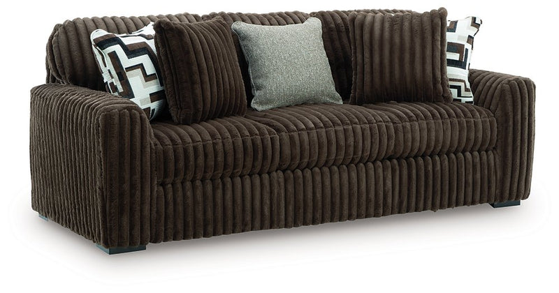 Midnight-Madness Sofa - Sanctuary Home Furnishings (CA)*