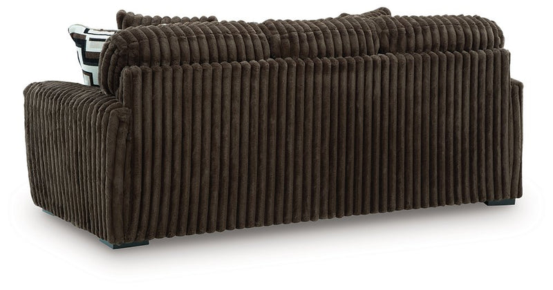 Midnight-Madness Sofa - Sanctuary Home Furnishings (CA)*