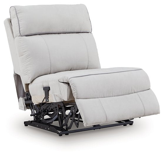 Social Pointe Reclining Sectional with Storage Console - Sanctuary Home Furnishings (CA)*