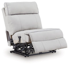 Social Pointe Reclining Sectional with Storage Console - Sanctuary Home Furnishings (CA)*